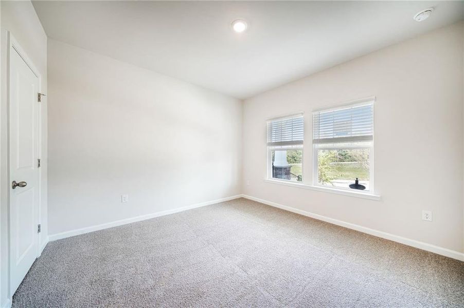 Spacious, unfurnished interior of a new home in Preserve at Mountain Creek, Pendergrass (Image 22).