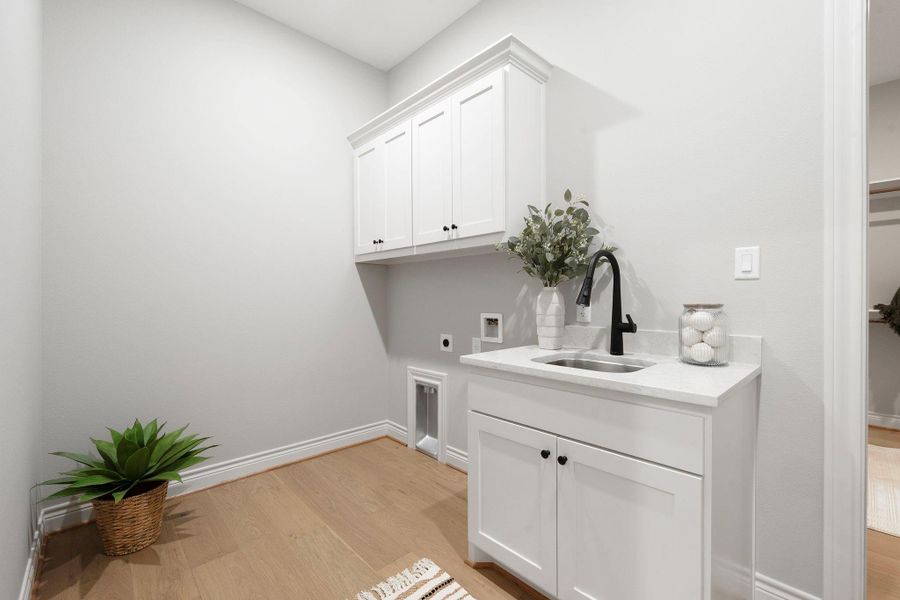 Furnished interior view inside a new home in , College Station (Image 22).