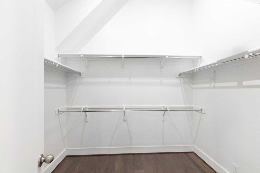 Primary Closet