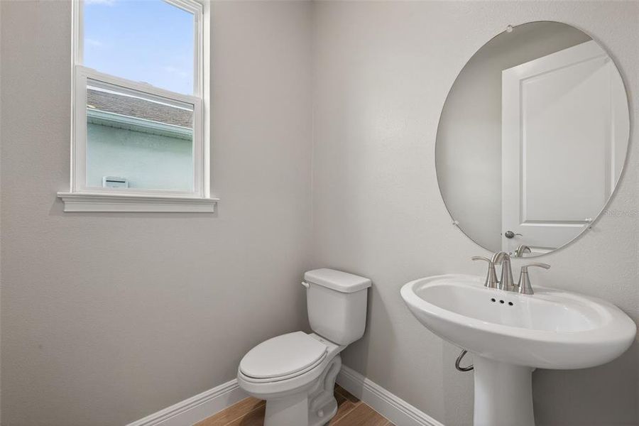 Furnished interior view inside a new home in Crosswind Ranch, Parrish (Image 7).