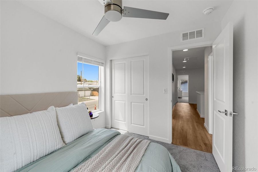 Furnished interior view inside a new home in , Aurora (Image 34).