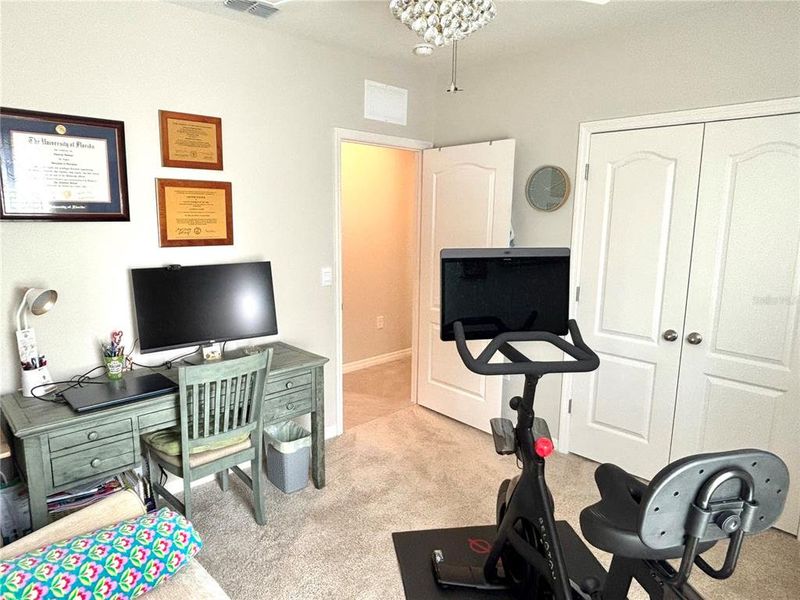 Furnished interior view inside a new home in Victoria Oaks, Deland (Image 42).