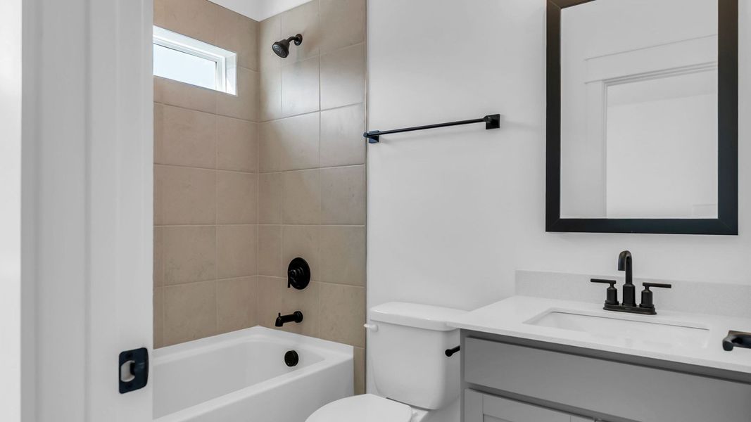 Furnished interior view inside a new home in Brush Creek, Fairview (Image 45).