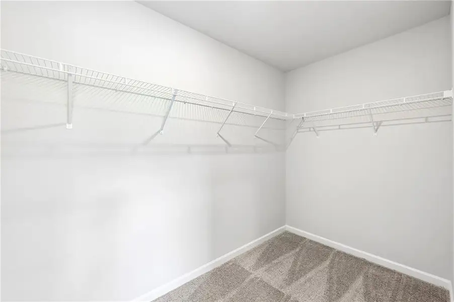 Spacious, unfurnished interior of a new home in The Hills at Cedar Creek, Winder (Image 19).
