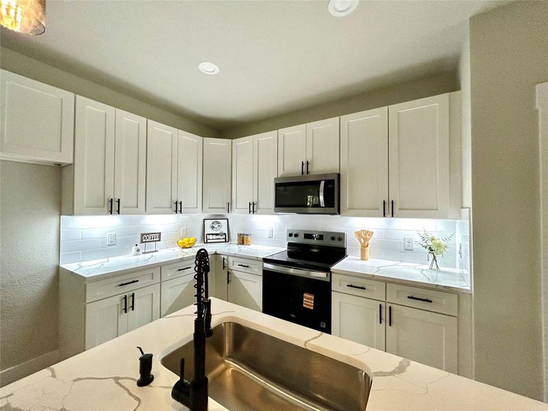 Furnished interior view inside a new home in , Bastrop (Image 10). Furnished interior view inside a new home in , Bastrop (Image 10).