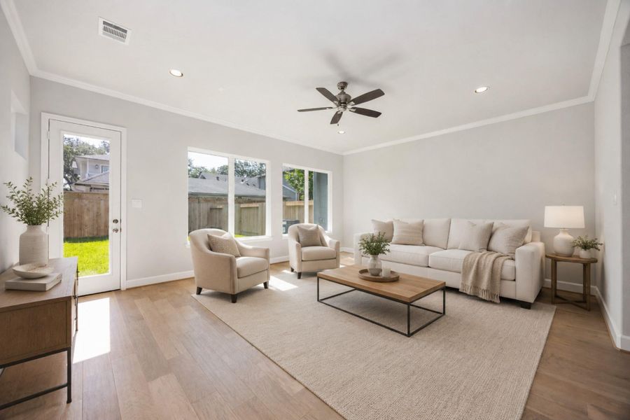 Flexible Elegance: Craft your ideal living space in an area designed to adapt to your every occasion and mood. Flexible Elegance: Craft your ideal living space in an area designed to adapt to your every occasion and mood.