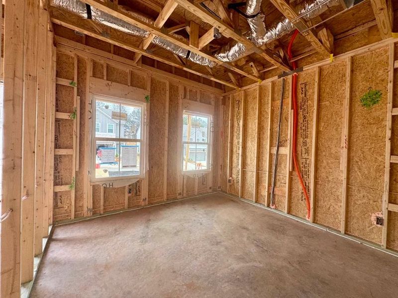 Guest Retreat Construction Progress