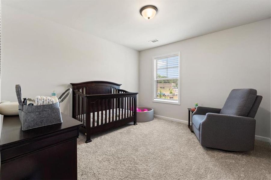Furnished interior view inside a new home in Crofton Place Enclave, Snellville (Image 17).