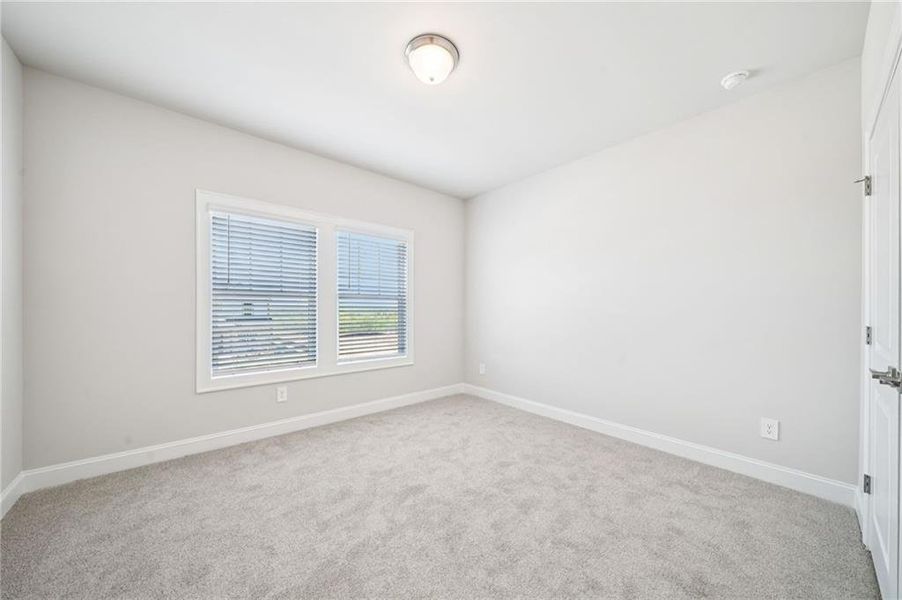 Spacious, unfurnished interior of a new home in River Pointe, Monroe (Image 46).