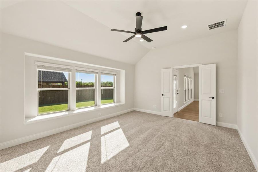 Spacious, unfurnished interior of a new home in Waverly Estates, Josephine (Image 28). Spacious, unfurnished interior of a new home in Waverly Estates, Josephine (Image 28).