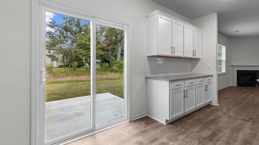 Furnished interior view inside a new home in Saddlebrook, Rocky Mount (Image 6).