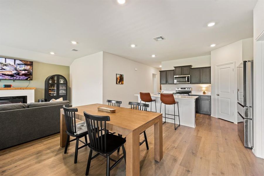 Furnished interior view inside a new home in Wildwood, Royse City (Image 11).