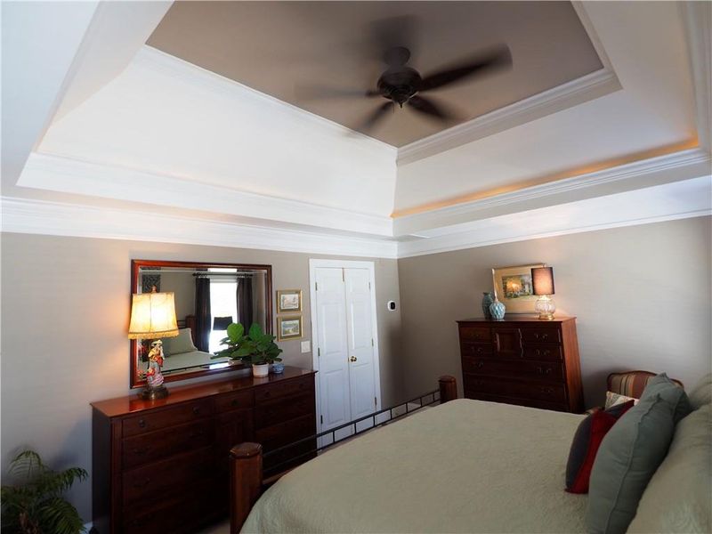 Furnished interior view inside a new home in , Brookhaven (Image 12).