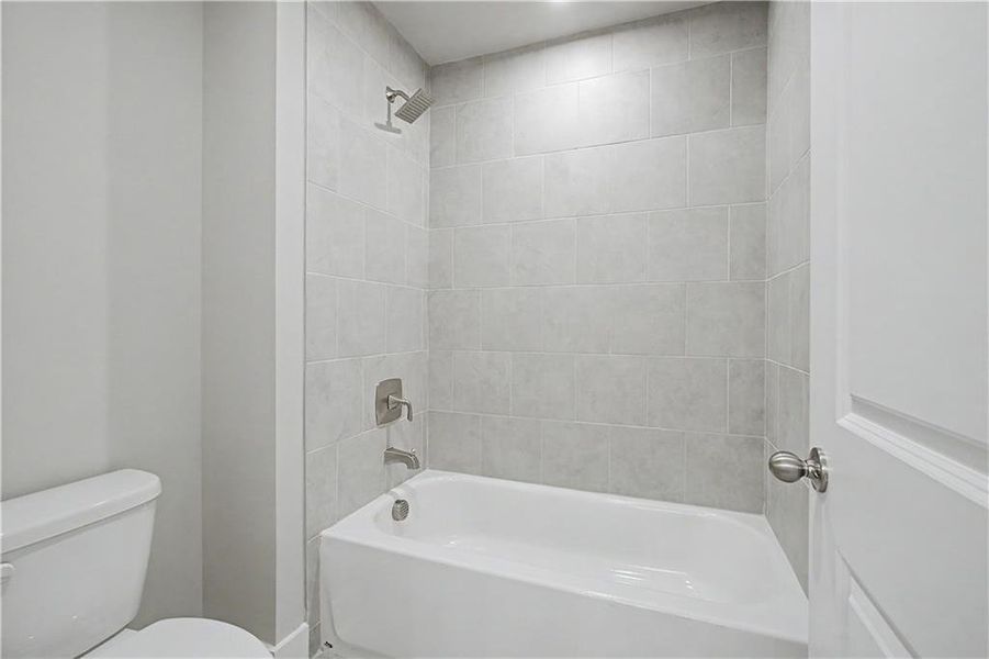 Furnished interior view inside a new home in Springside Reserve, Powder Springs (Image 10).