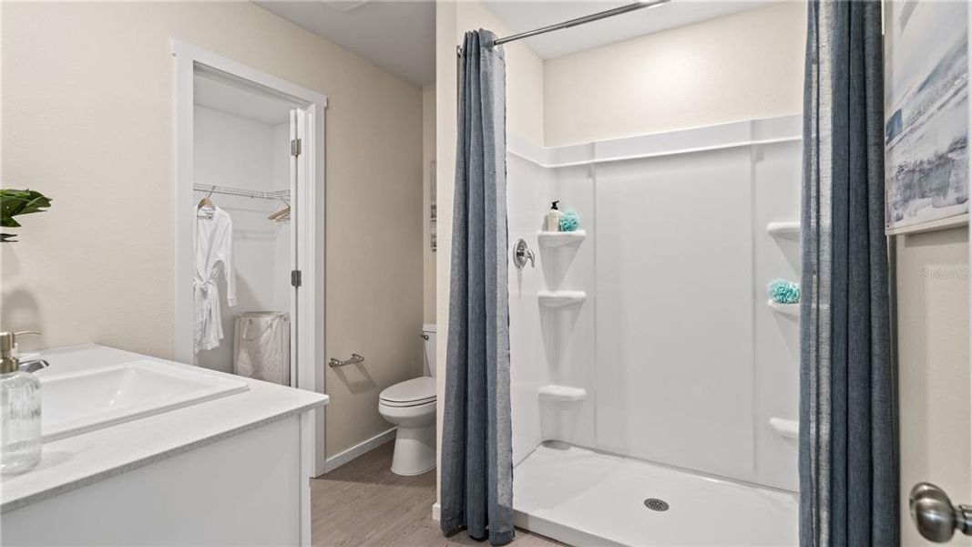 Furnished interior view inside a new home in , Groveland (Image 10).
