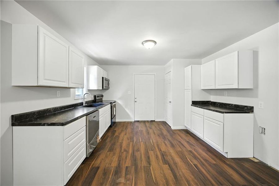 Furnished interior view inside a new home in , Martin (Image 6). Furnished interior view inside a new home in , Martin (Image 6).