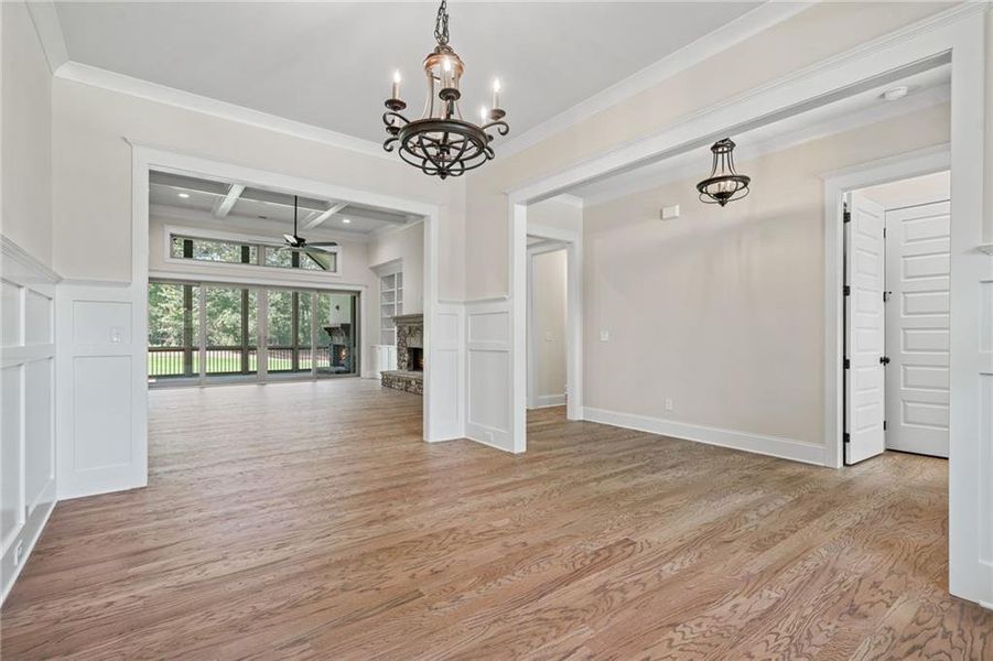 Spacious, unfurnished interior of a new home in , Gainesville (Image 25).