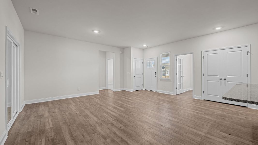 Spacious, unfurnished interior of a new home in Tyler - Home on the Lake, New Bern (Image 16).