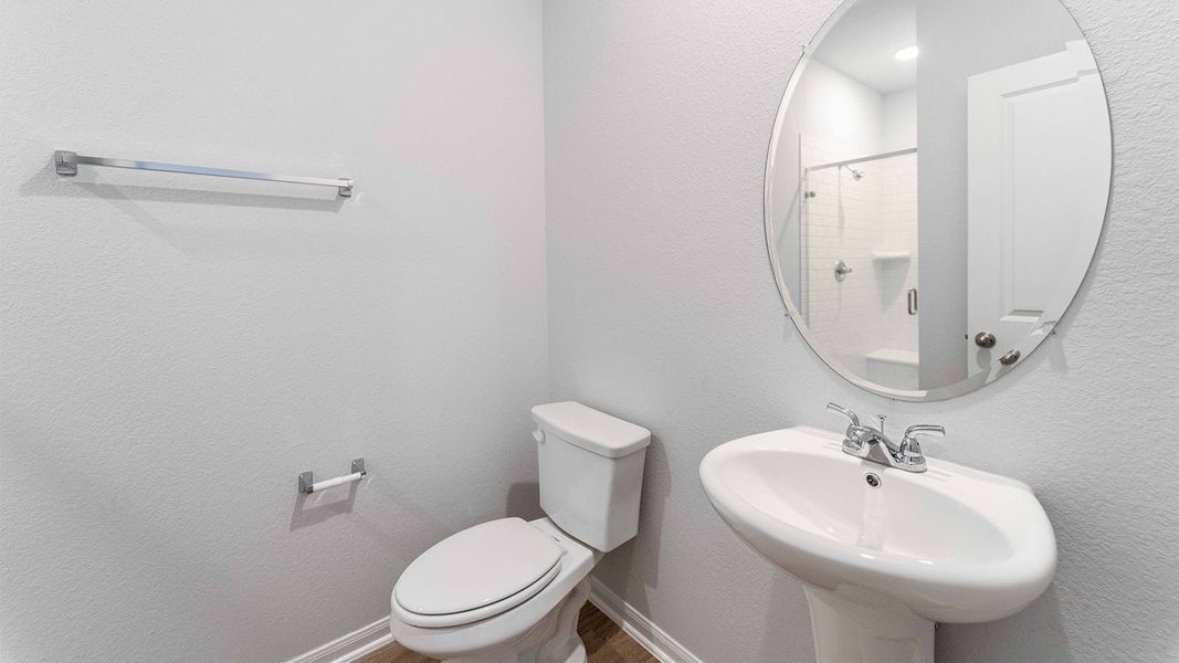 Furnished interior view inside a new home in Briarwood, Elgin (Image 4).