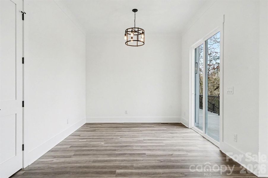 Spacious, unfurnished interior of a new home in , Troutman (Image 20).