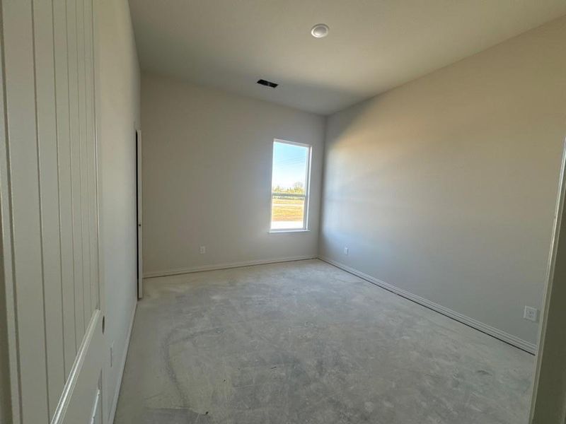 In-progress construction of a new home in Terra Escalante, Blue Ridge, TX (Image 12).