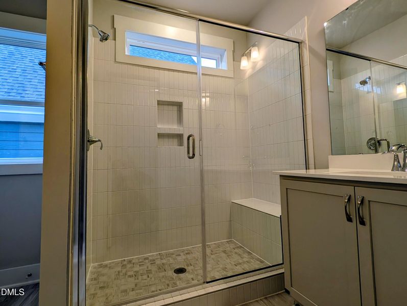 Walk In Shower - Sconset Walk Interior