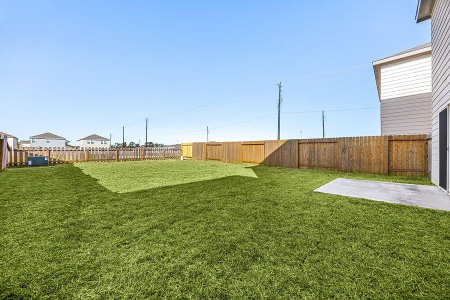 Exterior details and patio area of a home in , Houston (Image 30). Exterior details and patio area of a home in , Houston (Image 30).