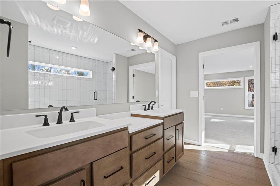 Furnished interior view inside a new home in Pickens Bluff, Hiram (Image 15).