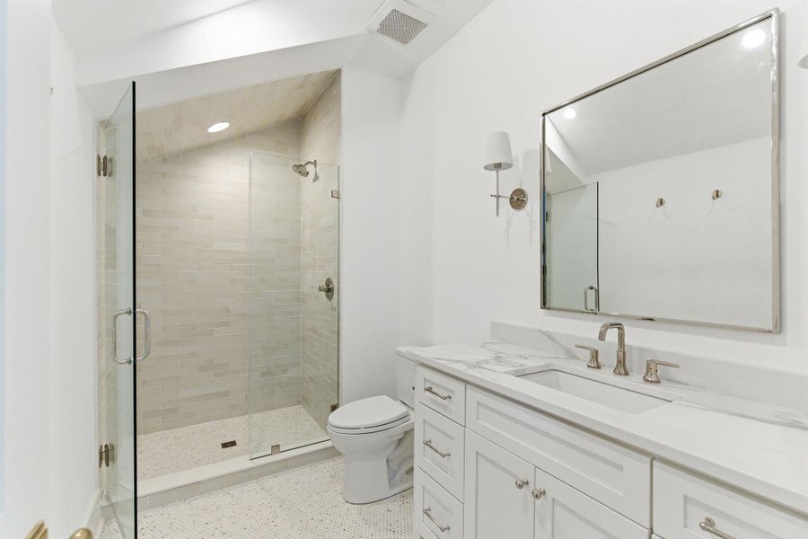 Furnished interior view inside a new home in , Mount Pleasant (Image 50).