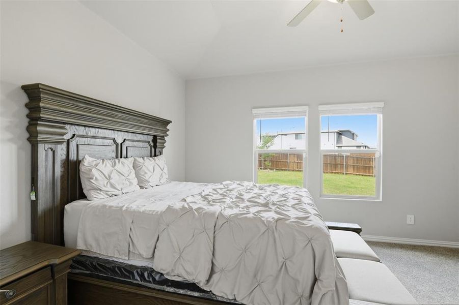 Furnished interior view inside a new home in Briarwood Hills - Highland Series, Forney (Image 19). Furnished interior view inside a new home in Briarwood Hills - Highland Series, Forney (Image 19).