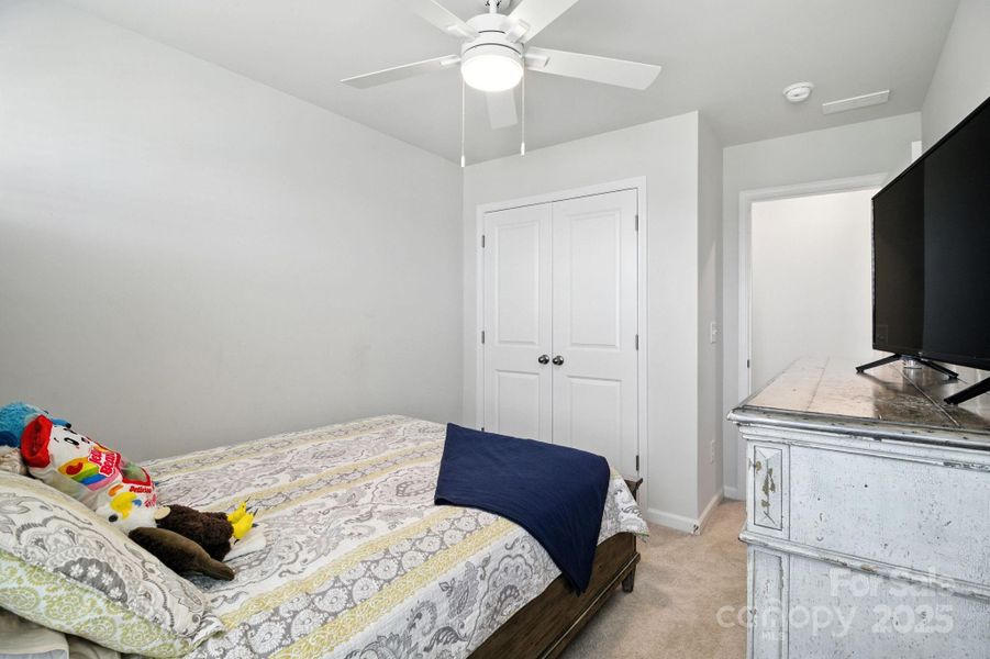 Furnished interior view inside a new home in , Fort Mill (Image 12).