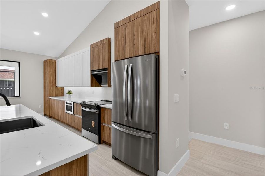 Furnished interior view inside a new home in , Cape Coral (Image 10). Furnished interior view inside a new home in , Cape Coral (Image 10).