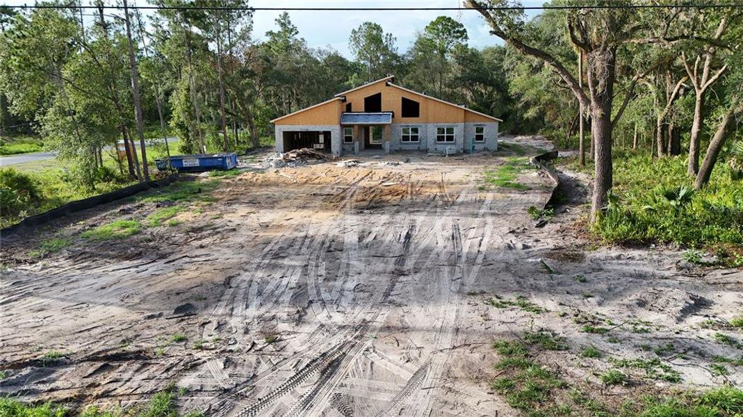 Status of construction as of June 15, 2025