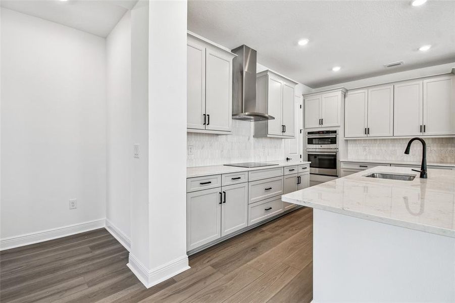 Furnished interior view inside a new home in Creeks Edge at Twin Rivers, Parrish (Image 38).
