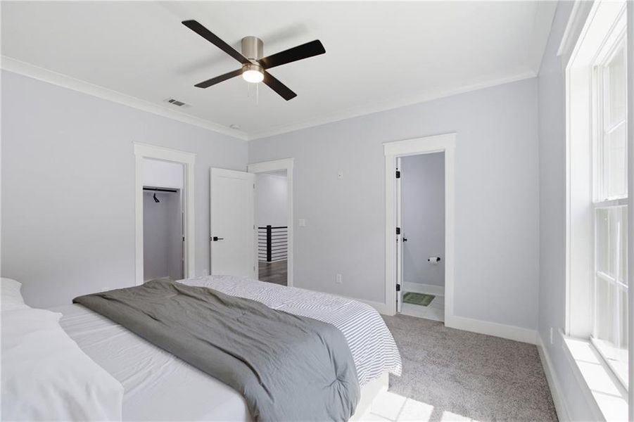 Furnished interior view inside a new home in , Snellville (Image 11). Furnished interior view inside a new home in , Snellville (Image 11).