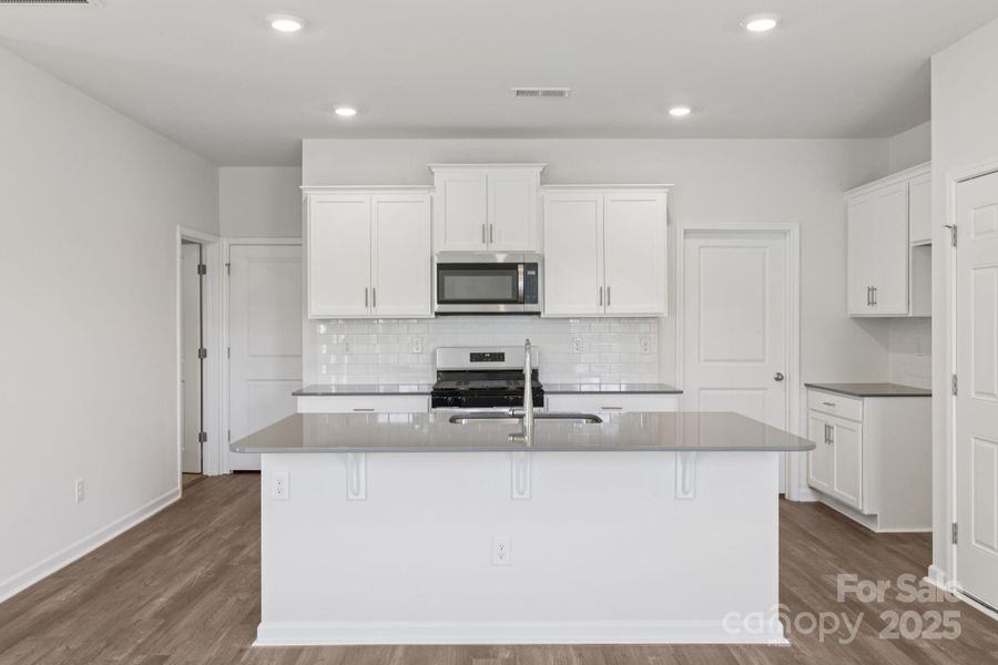 Furnished interior view inside a new home in Cline Village, Hickory (Image 9).
