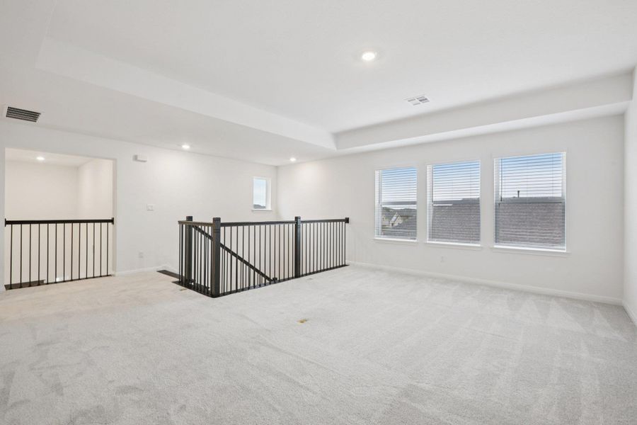 Spacious, unfurnished interior of a new home in , Kyle (Image 22).