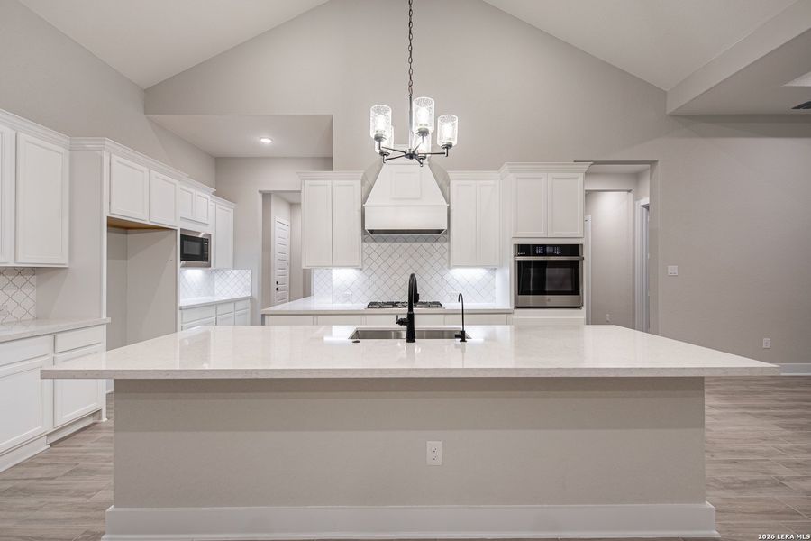 Furnished interior view inside a new home in Caliza Reserve, Boerne (Image 9). Furnished interior view inside a new home in Caliza Reserve, Boerne (Image 9).