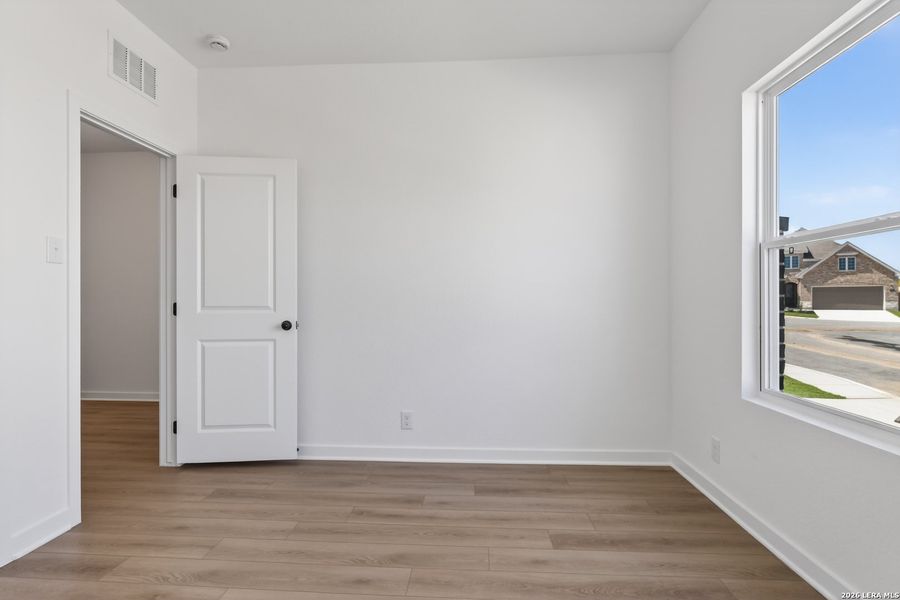 Spacious, unfurnished interior of a new home in The Wilder, Adkins (Image 22).
