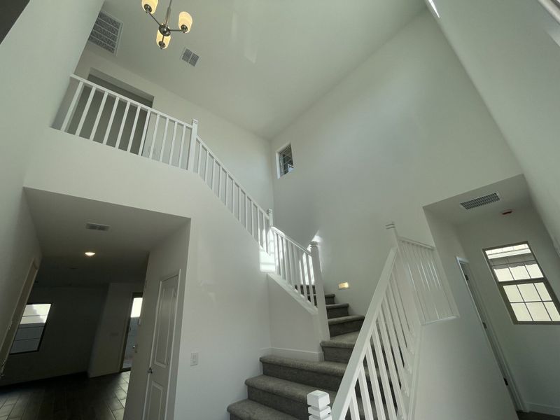 Stairway | Wilson | Rev at Eastmark | Mesa, AZ | Landsea Homes