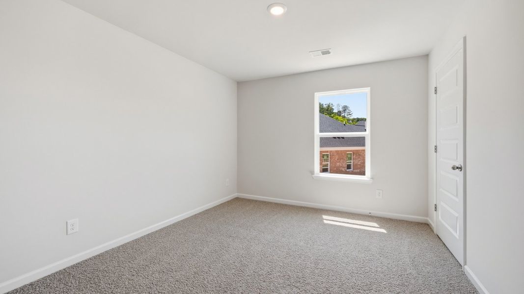 Spacious, unfurnished interior of a new home in Independence Villas and Townhomes, Loganville (Image 23). Spacious, unfurnished interior of a new home in Independence Villas and Townhomes, Loganville (Image 23).