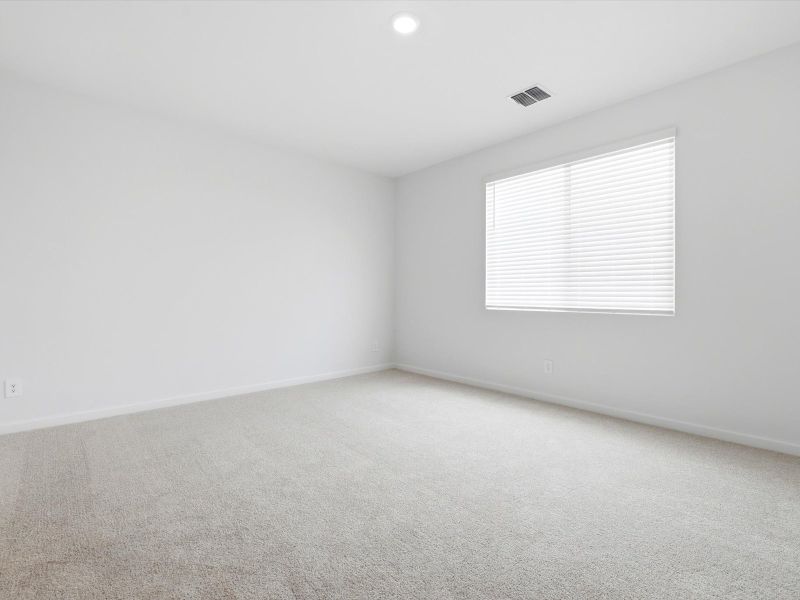 Spacious, unfurnished interior of a new home in White Tank Foothills Signature Series, Waddell (Image 16). Spacious, unfurnished interior of a new home in White Tank Foothills Signature Series, Waddell (Image 16).