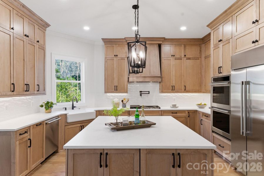 Furnished interior view inside a new home in , Lancaster (Image 30).
