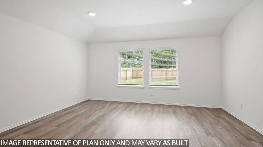 Spacious, unfurnished interior of a new home in Mill Creek, Magnolia (Image 10).