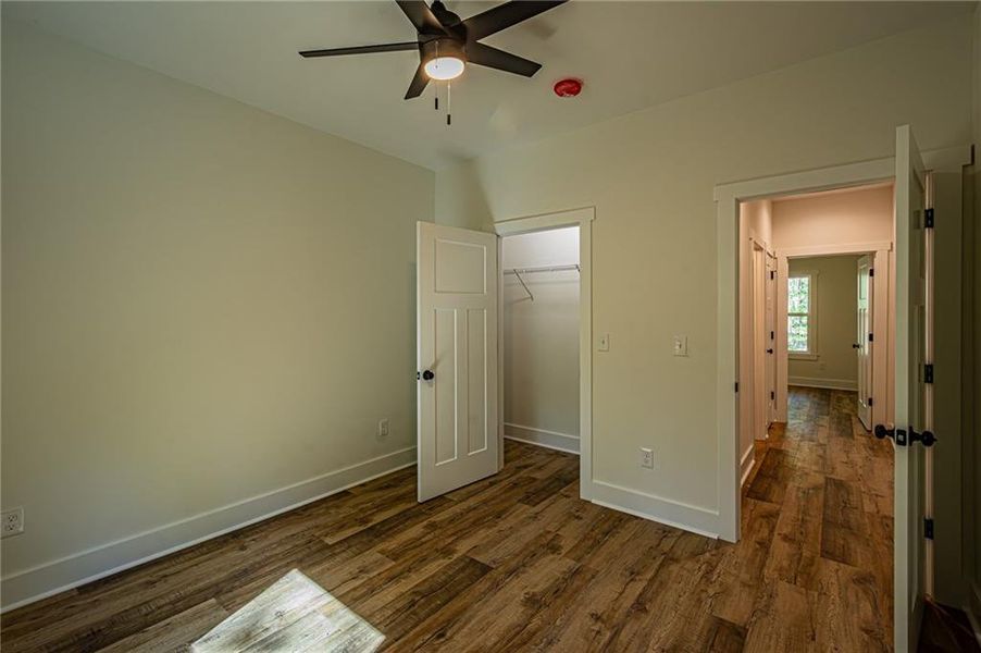 Spacious, unfurnished interior of a new home in , Dawsonville (Image 41).