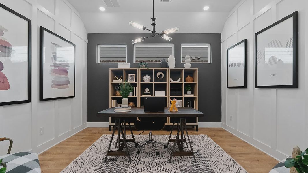 Furnished interior view inside a new home in Nolina, Georgetown (Image 7).