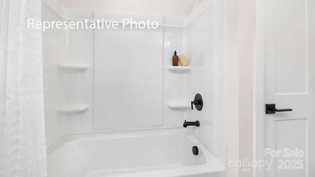 Furnished interior view inside a new home in Sanctuary at Southgate, Indian Trail (Image 22).