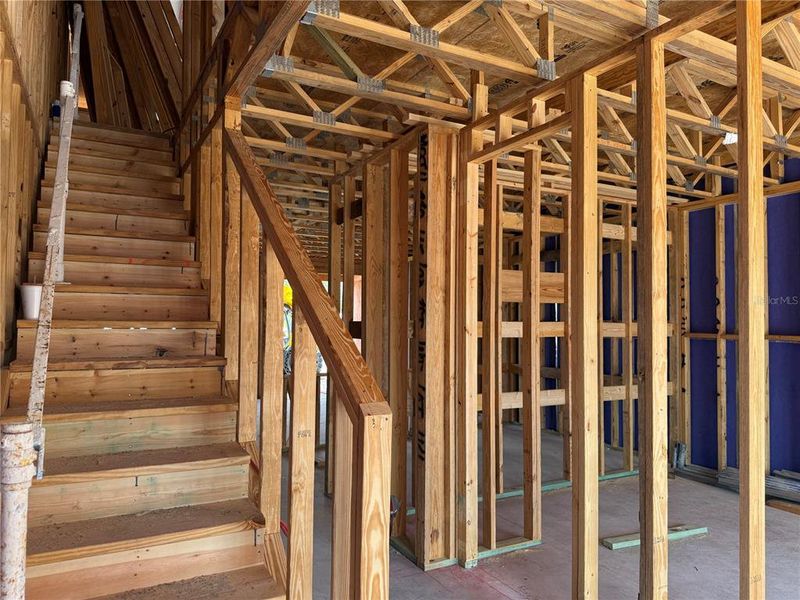 In-progress construction of a new home in Montague Chase, Tampa, FL (Image 9).