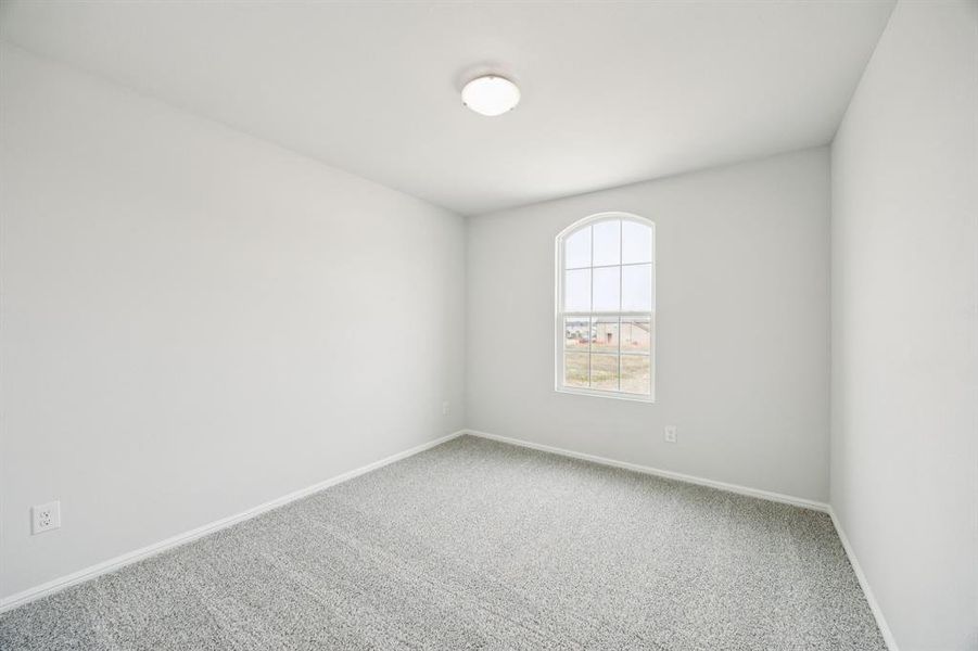 Spacious, unfurnished interior of a new home in Bellagio, Forney (Image 16).