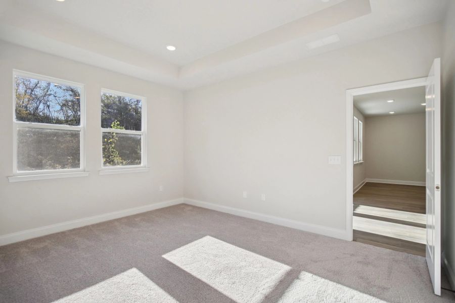 Spacious, unfurnished interior of a new home in Cedars at Cane Ridge | 55+ Community, Antioch (Image 38). Spacious, unfurnished interior of a new home in Cedars at Cane Ridge | 55+ Community, Antioch (Image 38).